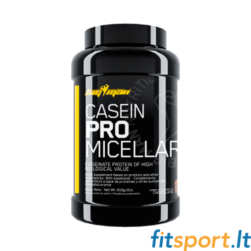 BigMan Nutrition Casein Pro Micellar 907 g (eksp. 2025-04-30) 